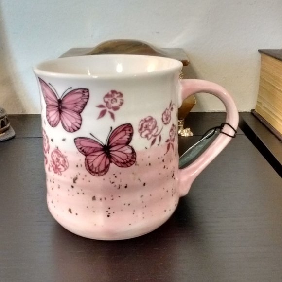 LAST ONE Baby Shower Butterfly Mug - Picture 4 of 8